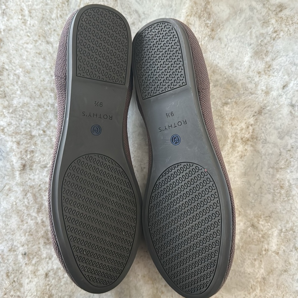 Rothy's The Flat In Mink Color Retired Color Size… - image 2
